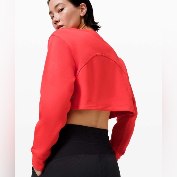 Lululemon Cropped Crew - Picture 9 of 9